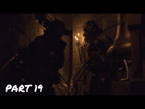 RESIDENT EVIL 4 REMAKE Walkthrough Gameplay Part 19 - TWIN GARRADOR BOSS FIGHT (FULL GAME)