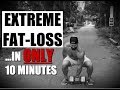 10 Minute Total Body Fat Loss Routine (All You Need is One Dumbbell!) | Chandler Marchman
