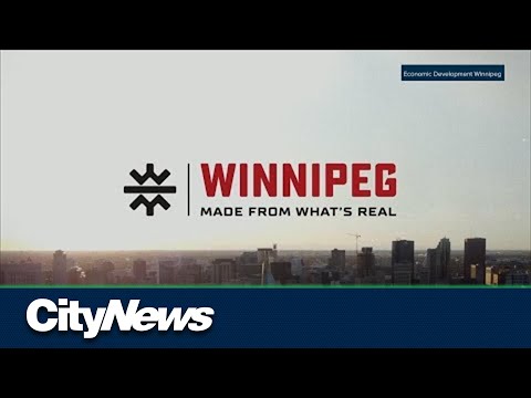 Winnipeg gets new branding
