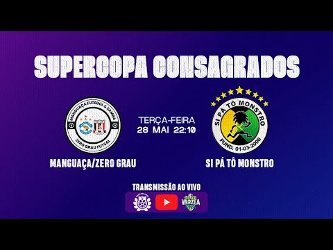 Manguaça FS/Zero Grau FS x Si Pá Tô Monstro FS • Supercopa Consagrados 2024