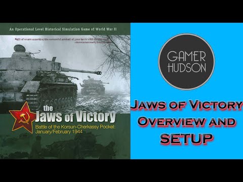 Jaws of Victory - Overview and Solo Scenario Setup (2022, 4K)