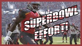 SUPERBOWL EFFORT! - Madden 16 Ultimate Team | MUT 16 XB1 Gameplay