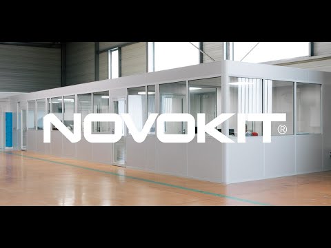Cabine d'atelier en kit avec plafond - Novokit - 2 modules 4 faces pour bricoleurs_7