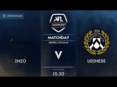 INTERTOTO CUP 1-tur IMZO-UDINESE