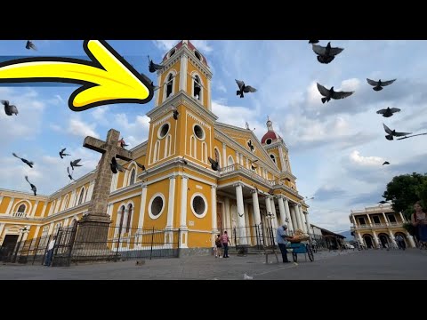 Una de las Ciudades más Coloniales de América está en NICARAGUA   GRANADA