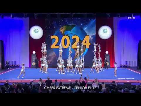Cheer Extreme - Senior Elite SL 6 Cheerleading Worlds 2024 Finals