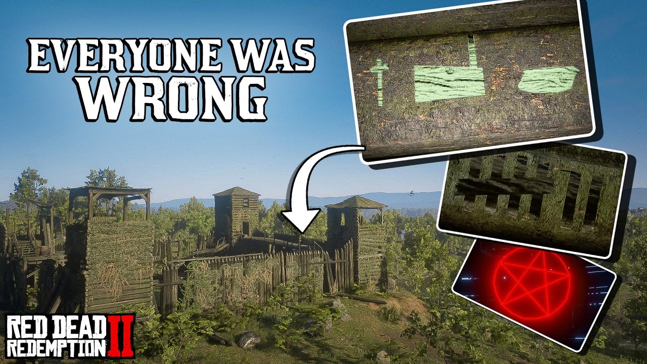 I Found the ACTUAL Starting Point of the Spider Web Mystery (RDR2) - YouTube