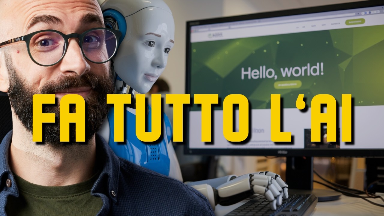 Come creare un sito web senza scrivere codice [Usando l'AI]