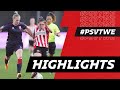 Gehavend PSV Vrouwen net niet goed genoeg in topper ? | HIGHLIGHTS PSV Vrouwen - FC Twente Vrouwen