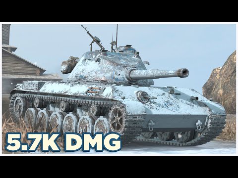 45TP Habicha • 5.7K DMG • 6 KILLS • WoT Blitz