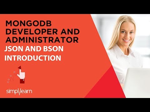 An Introduction to JSON and BSON in MongoDB | MongoDB Tutorial | Simplilearn