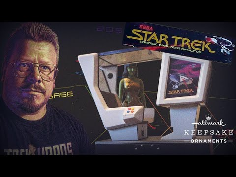 Star Trek: Strategic Command Simulator Arcade Ornament - Hallmark 2025