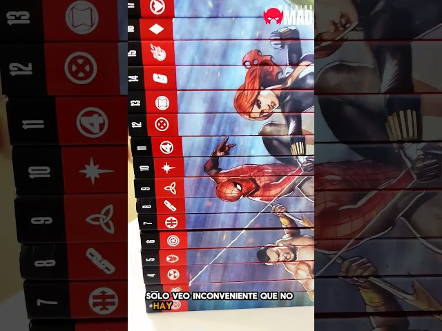Vídeo relacionado con Paquete de Regalo de cómics de Primera Calidad, colección 24, Solo Marvel, Bolsa de Agarre de superhéroes y cómics