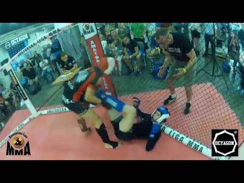 ALMMA 149 Kielce Junior 61 kg Wieczorek C vs Khadzhiev A