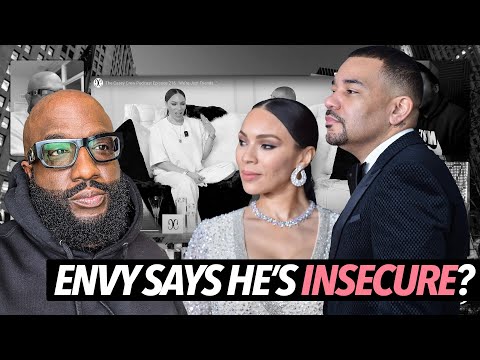DJ Envy Says He's Insecure About Wife Gia Being Around Any Other Men, Women Can't have Male Friends?