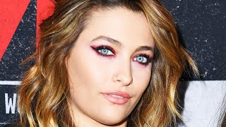 Is Paris Jackson Hiding Hands on Red Carpet?