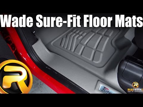 Wade Sure-Fit Floor Mats | Fast Facts