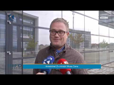 Info Magazine: Agim Bahtiri, Betim Musliu, Vigan Qorolli - 22.10.2018 - Klan Kosova