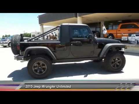 2015 Jeep Wrangler Unlimited Artesia NM 9045