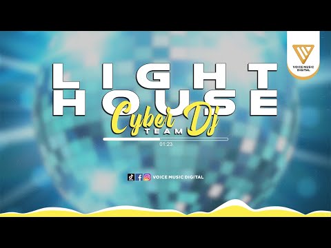 DJ Light House - CYBER DJ TEAM (Official Audio Visualizer)