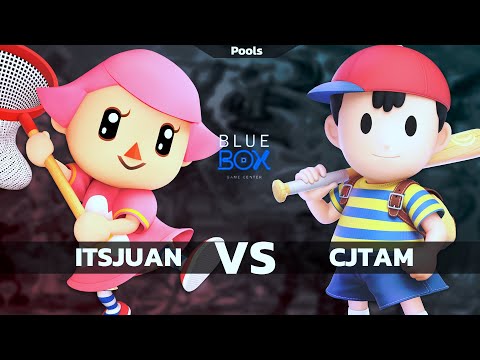 BLUEBOX SSBU - ItsJuan (Villager, Yoshi) VS Cjtam (Ness) Smash Ultimate Pools