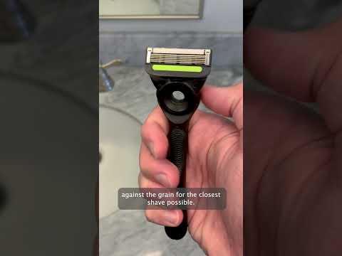 Up, down, left, or right, get a smoother shave with GilletteLabs. #gillettepartner