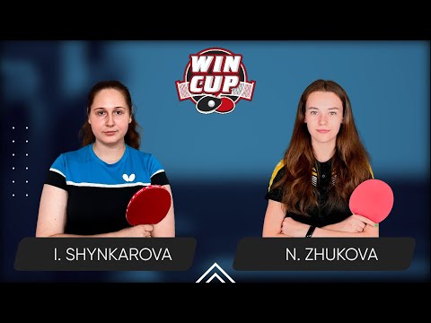 09:00 Iryna Shynkarova  - Nadiia Zhukova West 1 WIN CUP 11.11.2023 | TABLE TENNIS WINCUP