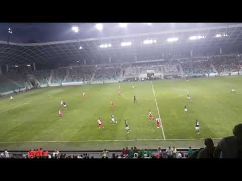 NK Olimpija proti NK Aluminij-Pokal Slovenije,finale-Zadnje sekunde v 1 polcasu.