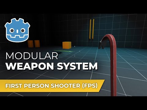 Modular Weapon System with Custom Resources // Make An FPS in Godot 4 (E20)