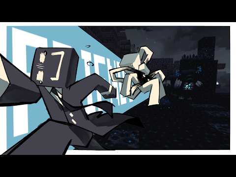 Minecraft ARG but the protagonist and the entity are friends