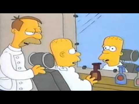 The Simpsons Shorts- The Haircut