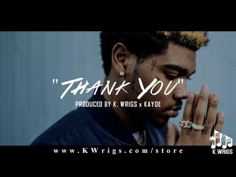 Yhung T.O x Mozzy Type Beat 2020 - "Thank You" (Hip Hop / Rap Instrumental)