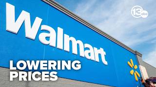 Walmart lowering prices as Americans struggle with rising costs