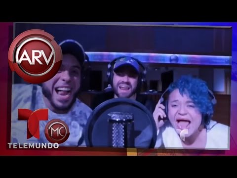 Franco de Vita y Nacho cantan a Venezuela | Al Rojo Vivo | Telemundo