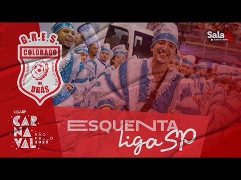 COLORADO DO BRÁS 4K - ESQUENTA | CARNAVAL 2025 - LIGA-SP