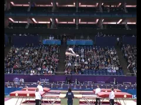 London Prepares 2012, Female Optional, Katherine Driscoll GBR