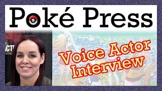 Interview: Voice Actor Erica Schroeder @ Wizard World Madison 2018 video