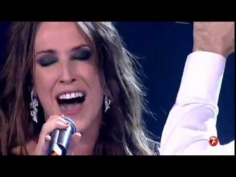 Malú - Doy La Vida ft. David Bisbal | Directo La Voz 2012