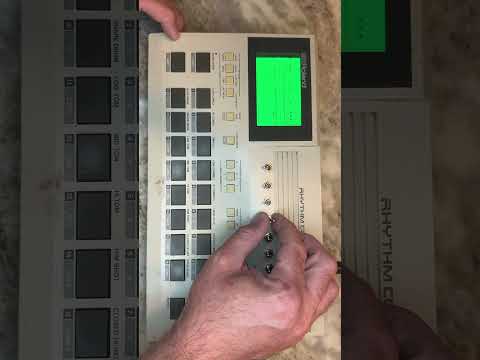 Roland TR-505 Rhythm Composer 1986 - 1990 - Circuit Bent w/ Backlight!! image 13