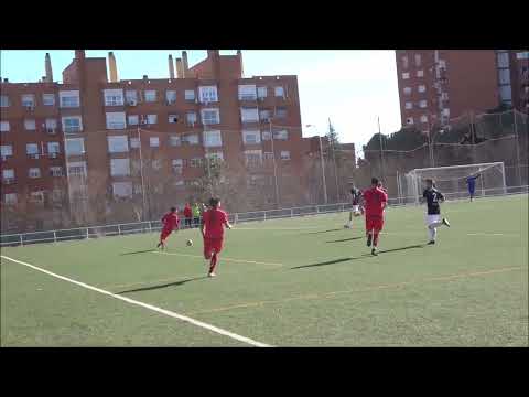 CD Ciudad de los Ángeles 1-1 CD Tajamar - 18ª jornada - Preferente Grupo 2º - Temporada 2021/22