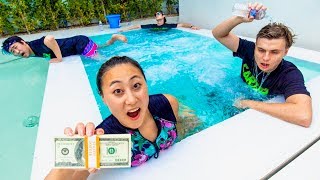 LAST TO LEAVE HOT TUB WINS $10,000!!