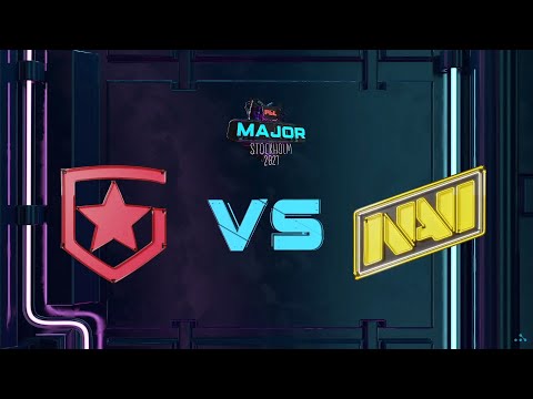 🔴  RU   NAVI vs GAMBIT  BO3 PGL Major Stockholm 2021 | Champions Stage