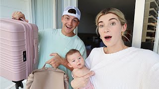 Our First Vacation With Our Baby *7 Hour Flight*