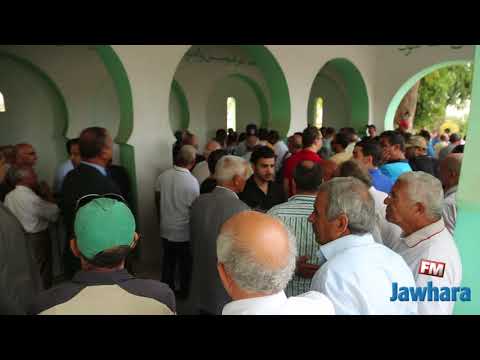 جنازة النائب المرحوم الطاهر هميلة