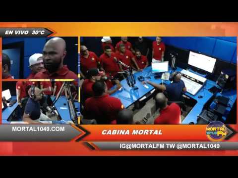 EL COMBO DE LOS 15 con Brea Frank en MORTAL104.9   5to Aniversario