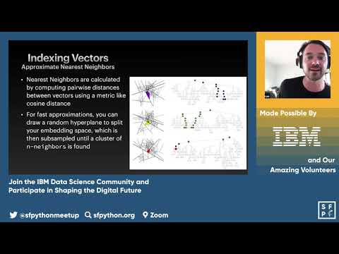 Lightning Talk - Disrupting the Thesaurus with Data Science - Ben Aaron