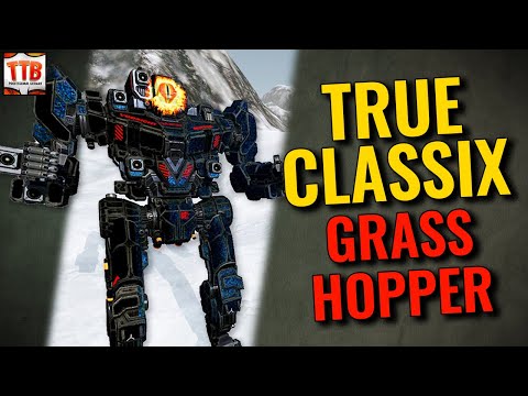 Going Oldschool - Pulse Laser Grasshoppa! - German Mechgineering #317 - Mechwarrior Online 2021