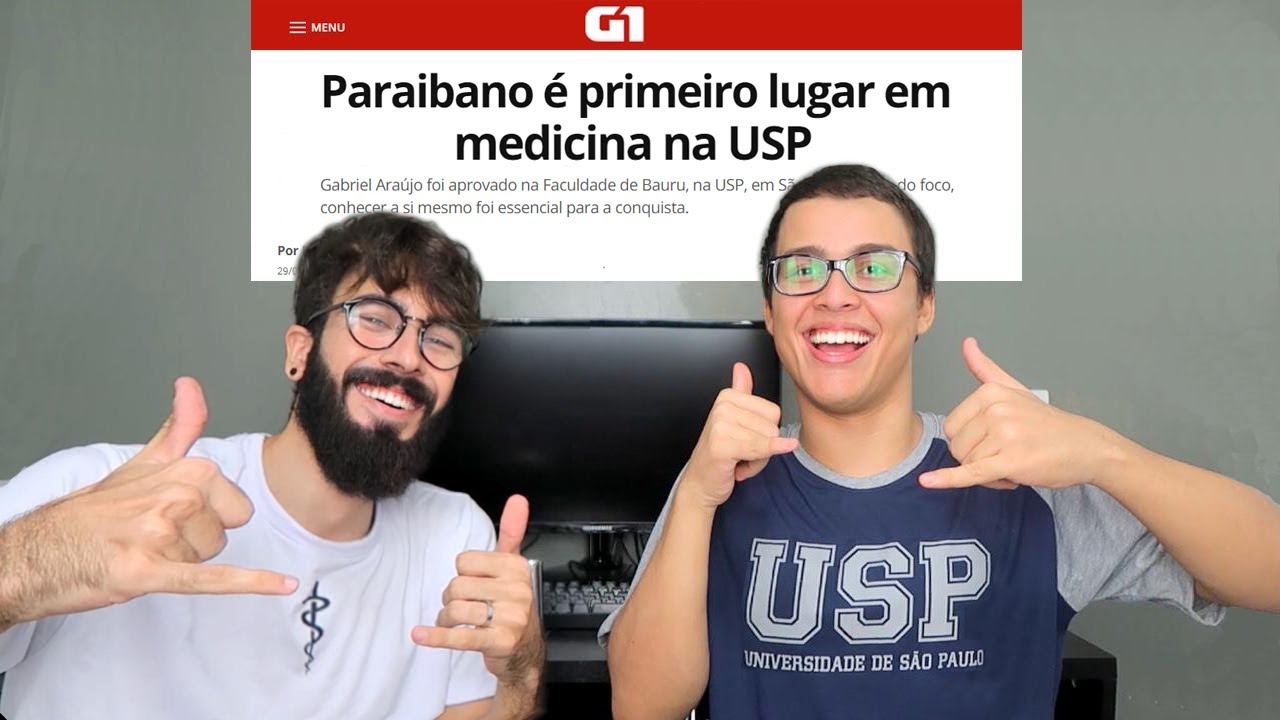 COMO SER 1º LUGAR EM MEDICINA NA USP