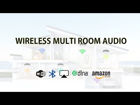 Wireless Multi Room Audio System Best 2021