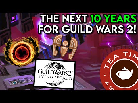TeaTime: What's Next For Guild Wars 2? With @Laranity And @emidotexe!